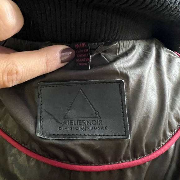 RUDSAK Olive Green Fur-Trimmed Women’s Parka Jacket - Picture 10 of 13